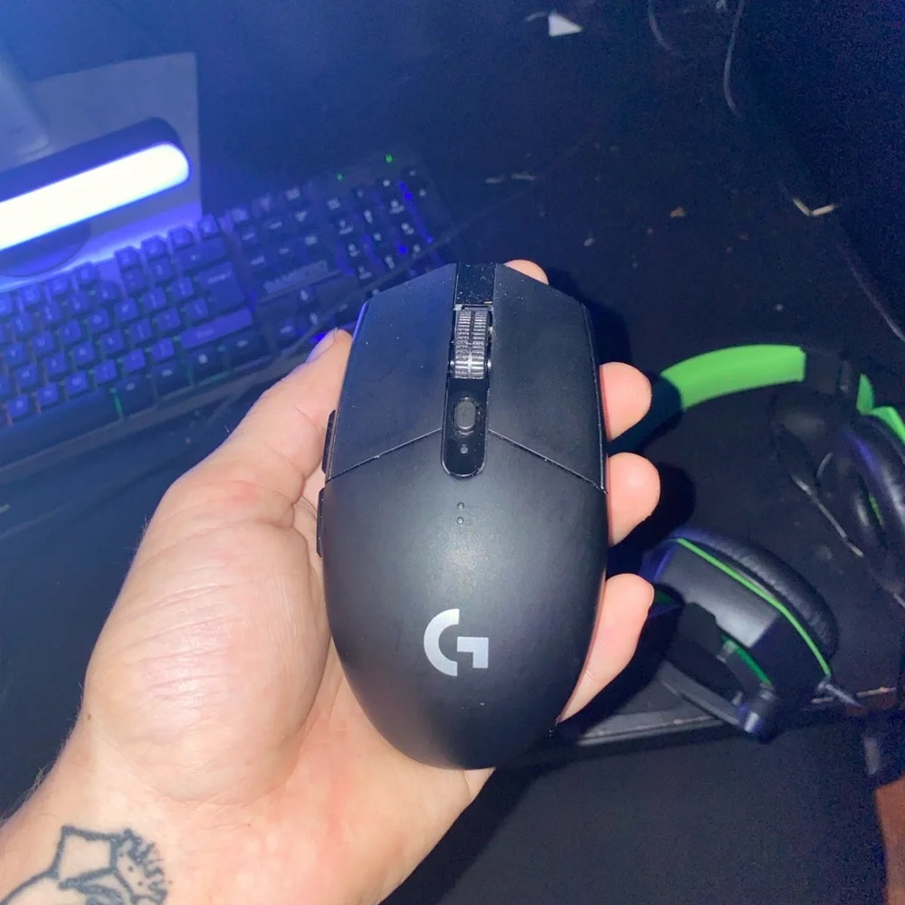 Gaming Laptop with RGB Lighting